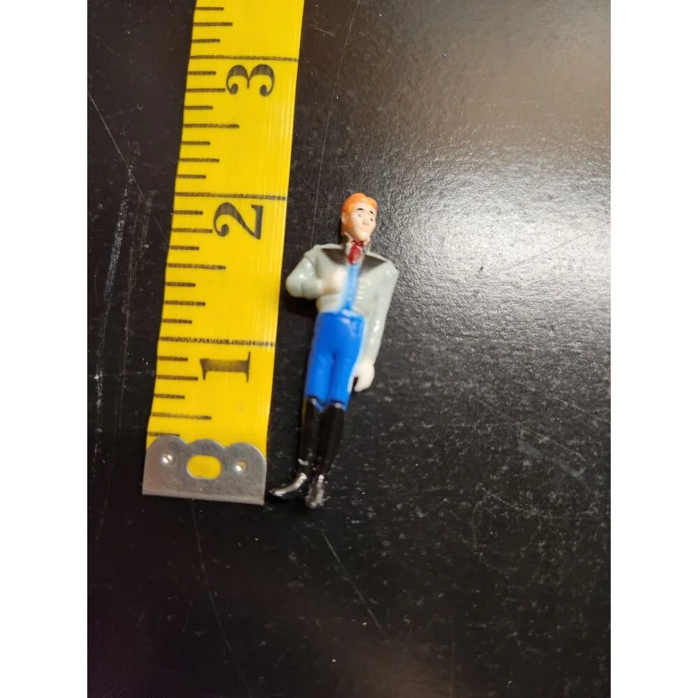 Vintage Disney Prince Hans from Frozen Figurine‎ Toy 2.5